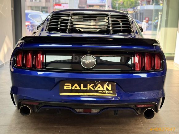 BALKAN MOTORS - 2016 FORD MUSTANG 2.3 FASTBACK SHELBY BODY KİT