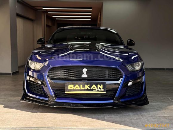 BALKAN MOTORS - 2016 FORD MUSTANG 2.3 FASTBACK SHELBY BODY KİT
