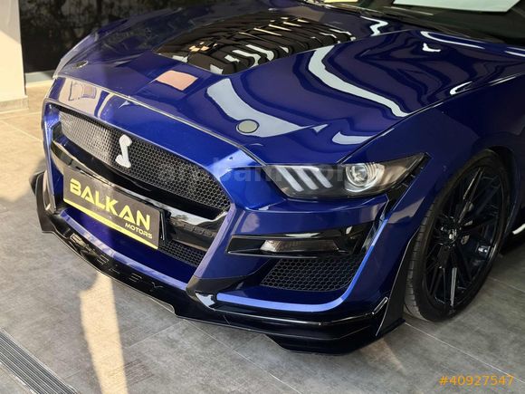 BALKAN MOTORS - 2016 FORD MUSTANG 2.3 FASTBACK SHELBY BODY KİT