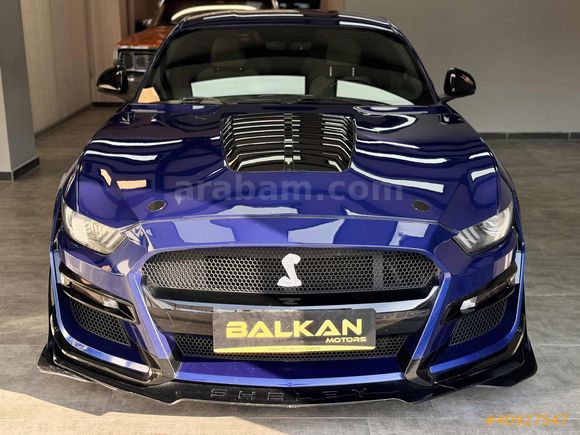 BALKAN MOTORS - 2016 FORD MUSTANG 2.3 FASTBACK SHELBY BODY KİT