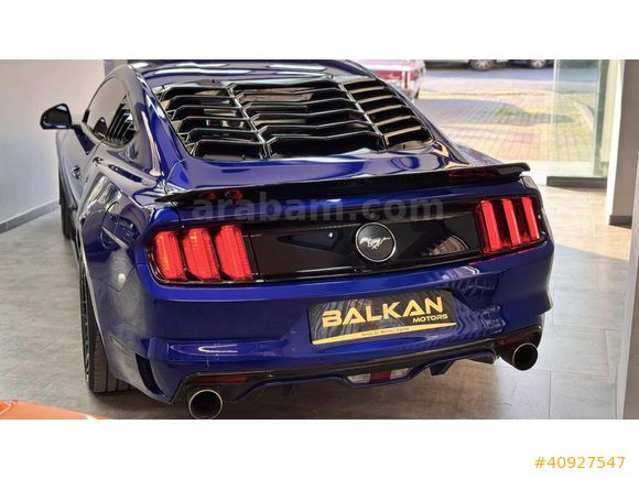 BALKAN MOTORS - 2016 FORD MUSTANG 2.3 FASTBACK SHELBY BODY KİT
