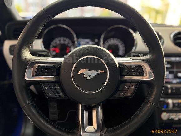BALKAN MOTORS - 2016 FORD MUSTANG 2.3 FASTBACK SHELBY BODY KİT