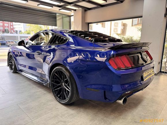 BALKAN MOTORS - 2016 FORD MUSTANG 2.3 FASTBACK SHELBY BODY KİT