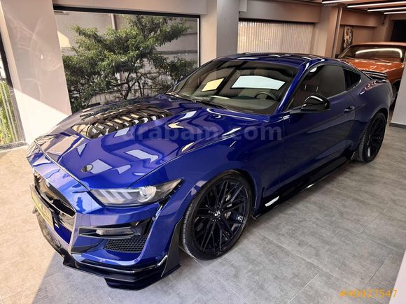 BALKAN MOTORS - 2016 FORD MUSTANG 2.3 FASTBACK SHELBY BODY KİT