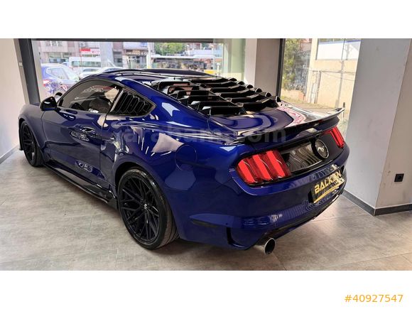 BALKAN MOTORS - 2016 FORD MUSTANG 2.3 FASTBACK SHELBY BODY KİT