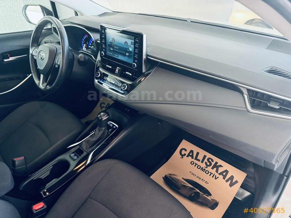 2022 SIFRGİBİ COROLLA DREAM HYBRİT+BENZİNLİ OTOMATİK 134'BinKMDE