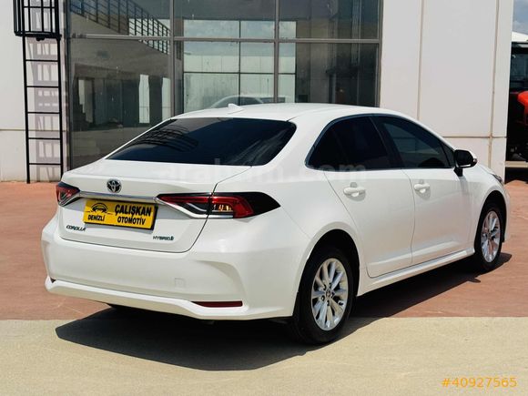 2022 SIFRGİBİ COROLLA DREAM HYBRİT+BENZİNLİ OTOMATİK 134'BinKMDE