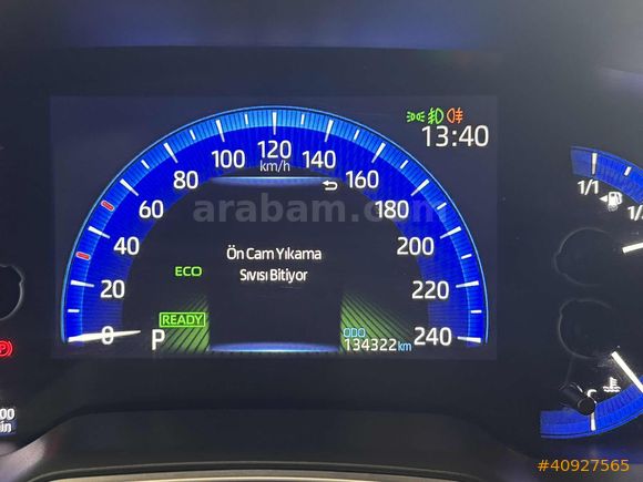 2022 SIFRGİBİ COROLLA DREAM HYBRİT+BENZİNLİ OTOMATİK 134'BinKMDE