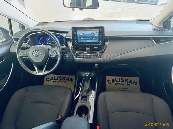 2022 SIFRGİBİ COROLLA DREAM HYBRİT+BENZİNLİ OTOMATİK 134'BinKMDE