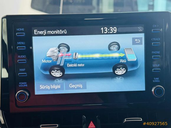 2022 SIFRGİBİ COROLLA DREAM HYBRİT+BENZİNLİ OTOMATİK 134'BinKMDE