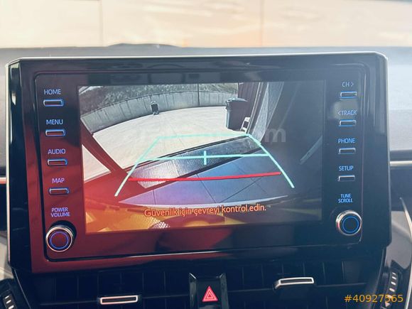 2022 SIFRGİBİ COROLLA DREAM HYBRİT+BENZİNLİ OTOMATİK 134'BinKMDE