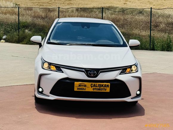 2022 SIFRGİBİ COROLLA DREAM HYBRİT+BENZİNLİ OTOMATİK 134'BinKMDE