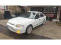 Sahibinden Hyundai Accent 1.3 Lx 2000 Model  380.000 km Beyaz