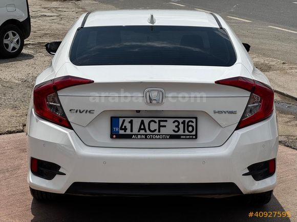 TAKASLI - OTOMATİK - 2018 - EXECUTİVE - CİVİC - ALBİN OTO'DAN