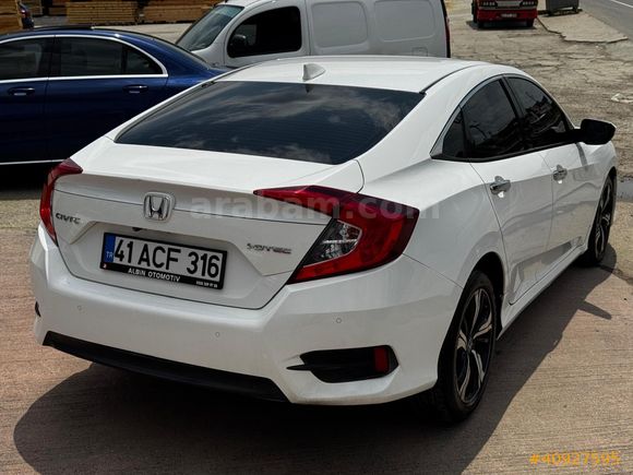 TAKASLI - OTOMATİK - 2018 - EXECUTİVE - CİVİC - ALBİN OTO'DAN