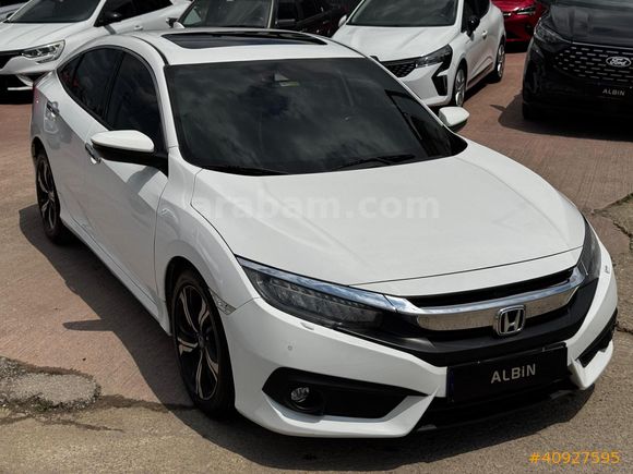 TAKASLI - OTOMATİK - 2018 - EXECUTİVE - CİVİC - ALBİN OTO'DAN