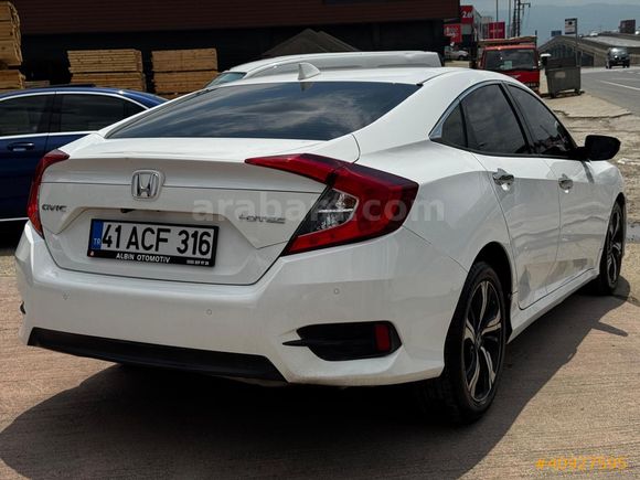 TAKASLI - OTOMATİK - 2018 - EXECUTİVE - CİVİC - ALBİN OTO'DAN