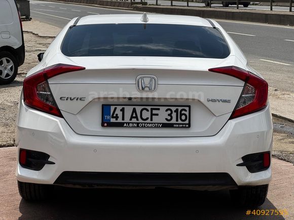 TAKASLI - OTOMATİK - 2018 - EXECUTİVE - CİVİC - ALBİN OTO'DAN