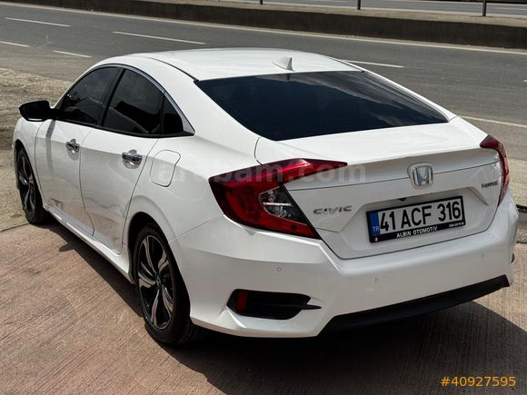 TAKASLI - OTOMATİK - 2018 - EXECUTİVE - CİVİC - ALBİN OTO'DAN