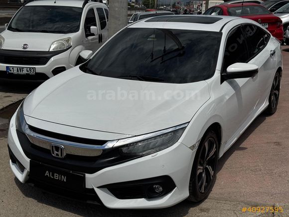TAKASLI - OTOMATİK - 2018 - EXECUTİVE - CİVİC - ALBİN OTO'DAN