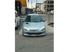 Sahibinden Peugeot 206 1.4 HDi X-line 2004 Model KLİMALI