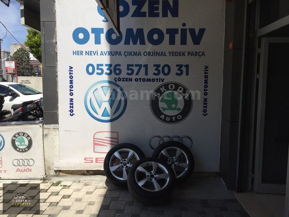 AUDİ A 4 ÇELİK JANT 2020 2024 MODEL TANESİ 3000