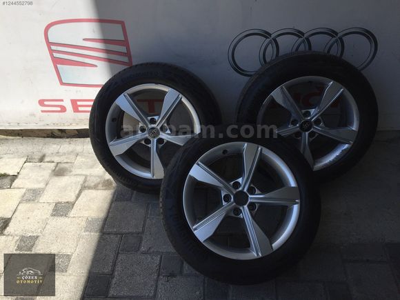 AUDİ A 4 ÇELİK JANT 2020 2024 MODEL TANESİ 3000