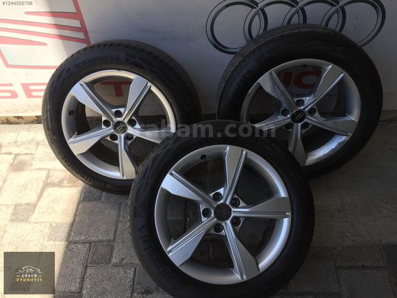 AUDİ A 4 ÇELİK JANT 2020 2024 MODEL TANESİ 3000