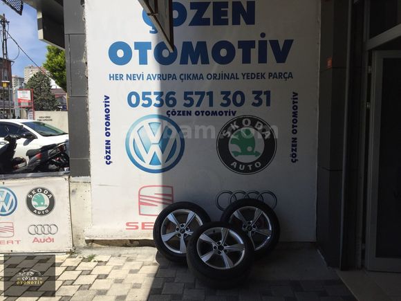 AUDİ A 4 ÇELİK JANT 2020 2024 MODEL TANESİ 3000