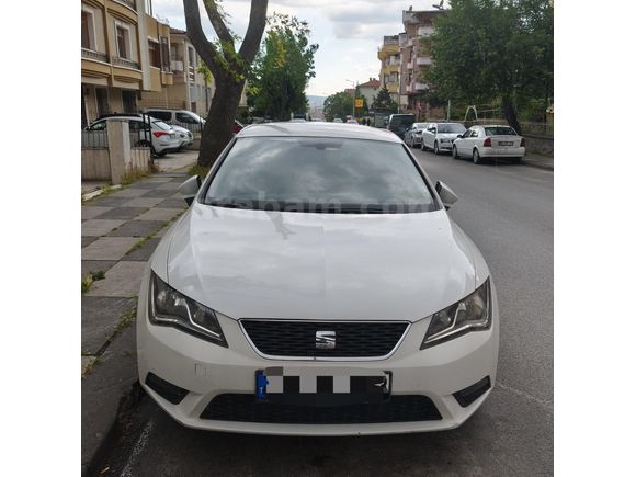 Sahibinden Seat Leon 1.6 TDI Style 2015 Model  230.000 km Beyaz