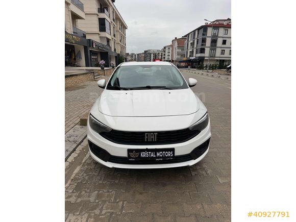 KRİSTAL MOTORSTAN HATASIZ BOYASIZ 2022 MODEL FİAT EGEA