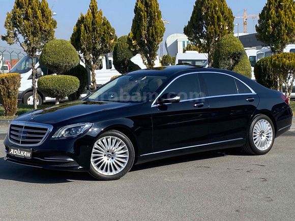 2018*BAYİ*S400d*4MATİC*LONG*VİZYON*90.000KM*ISTM*SOGTM*%20FATURA
