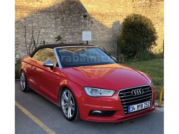 Galeriden Audi A3 Cabrio 1.4 TFSI Attraction 2014 Model İstanbul