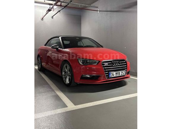 Galeriden Audi A3 Cabrio 1.4 TFSI Attraction 2014 Model İstanbul