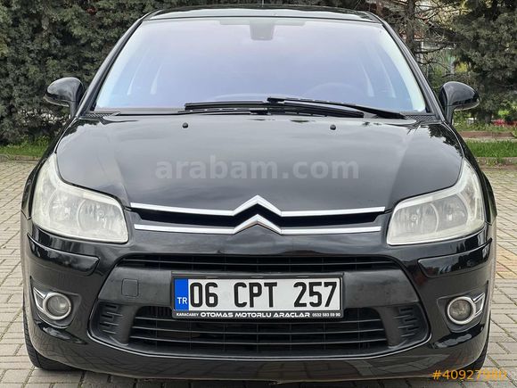 CİTROEN C4 -CAM TAVAN-OTOMATİK-KREDİ KARTI TAKSİT