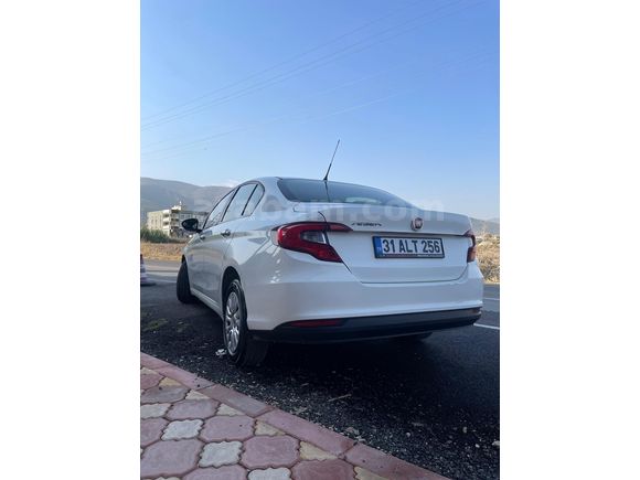 Sahibinden Fiat Egea 1.4 Fire Easy 2019 Model  126.000 km Beyaz