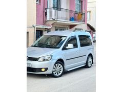 Galeriden Volkswagen Caddy 1.6 TDI Trendline 2012 Model Uşak