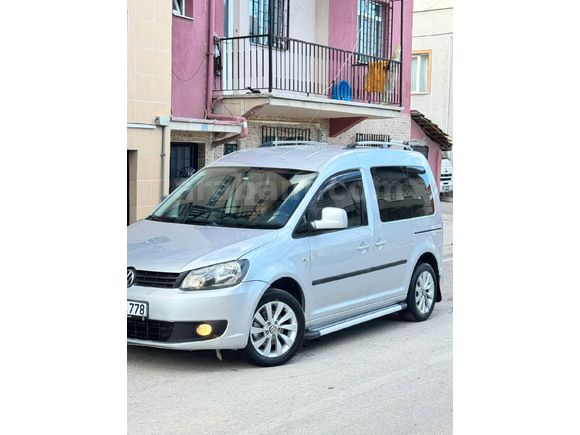 Galeriden Volkswagen Caddy 1.6 TDI Trendline 2012 Model Uşak