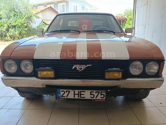 KLASİK FORD GRANADA 2.3 BENZİN LPG V6 TAKASLI 349.000 TL