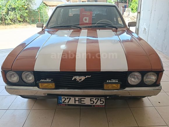 KLASİK FORD GRANADA 2.3 BENZİN LPG V6 TAKASLI 349.000 TL