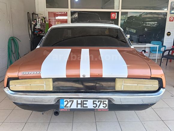 KLASİK FORD GRANADA 2.3 BENZİN LPG V6 TAKASLI 349.000 TL