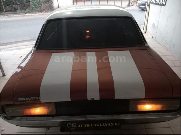 KLASİK FORD GRANADA 2.3 BENZİN LPG V6 TAKASLI 365.000 TL