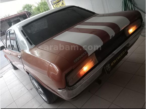 KLASİK FORD GRANADA 2.3 BENZİN LPG V6 TAKASLI 365.000 TL
