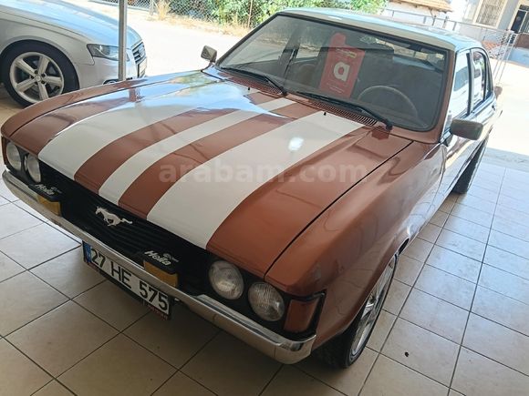 KLASİK FORD GRANADA 2.3 BENZİN LPG V6 TAKASLI 349.000 TL