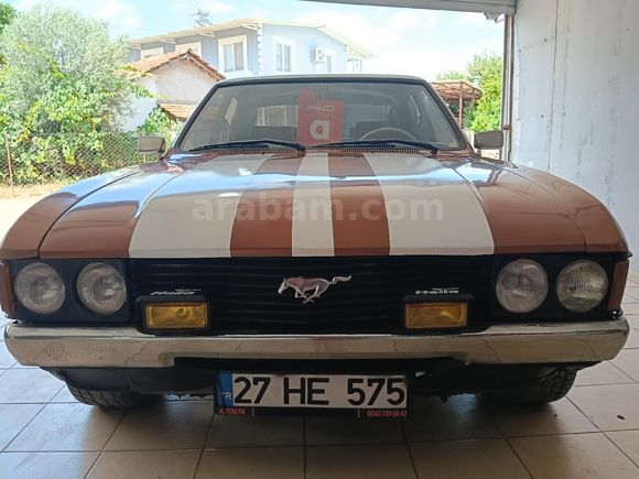KLASİK FORD GRANADA 2.3 BENZİN LPG V6 TAKASLI 349.000 TL