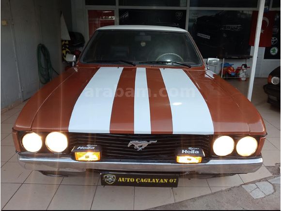 KLASİK FORD GRANADA 2.3 BENZİN LPG V6 TAKASLI 365.000 TL
