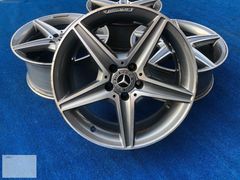 MERCEDES W205 KASA C SERİSİ ORJ OFSETLİ 18 İNÇ AMG JANT TAKIMI
