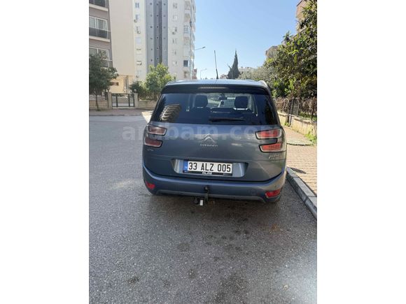 Sahibinden Citroen C4 grand picasso 1.6 HDi insentive 2014 Model  165000 km Mavi (metalik)