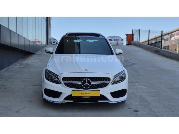 YM AUTODN 2015 Mercedes C200d AMG + ANALOG SAAT+ISITMA+CAM TVN