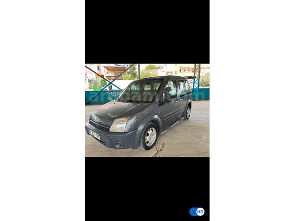 Sahibinden Ford connect 2006 Model 75 lik klimalı 